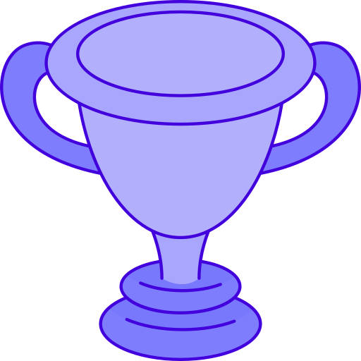 Trophy free icon
