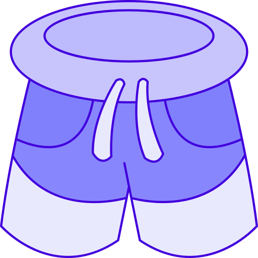 Shorts - Free holidays icons