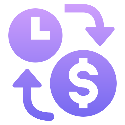 Time is money free icon