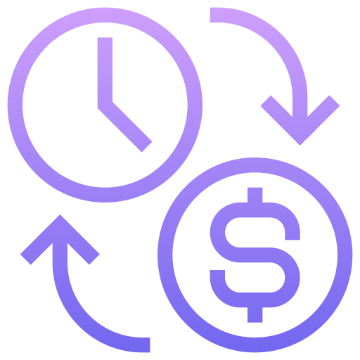 Time is money free icon Time is money free icon