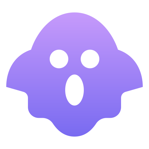 Ghost free icon