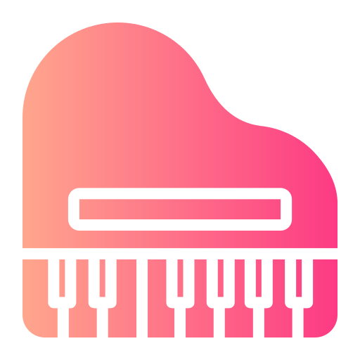 piano icono gratis