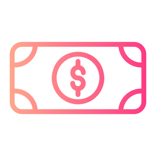 Money Generic Gradient icon