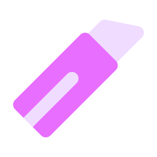 cortador icono gratis