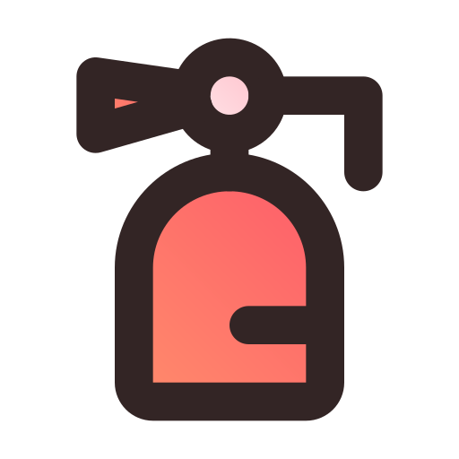 Fire extinguisher free icon
