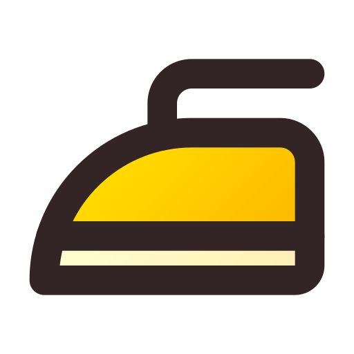 Iron free icon