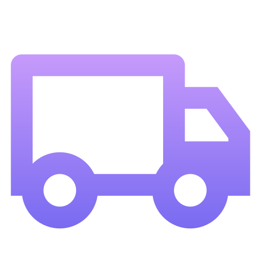 camión icono gratis