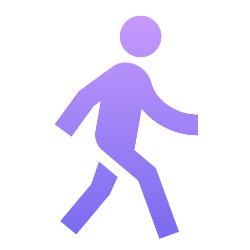 Walk free icon