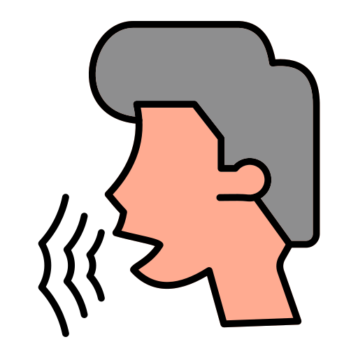 Hoarseness Generic Outline Color icon