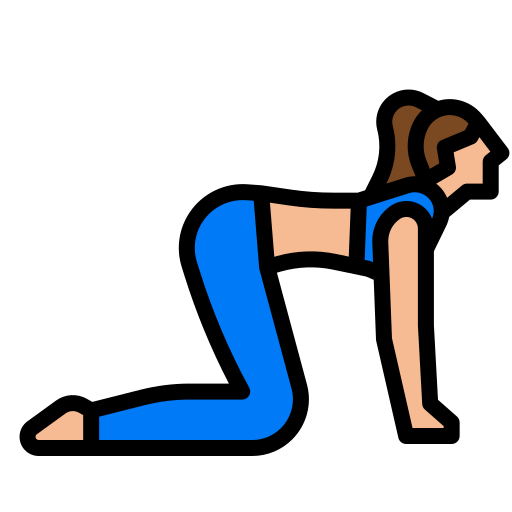 Yoga Generic Outline Color icon