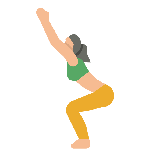 yoga icono gratis