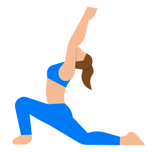 Yoga pose Generic Flat icon