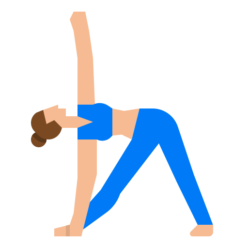 Yoga poses icons set Stock Vector by ©bsd_studio 153461462