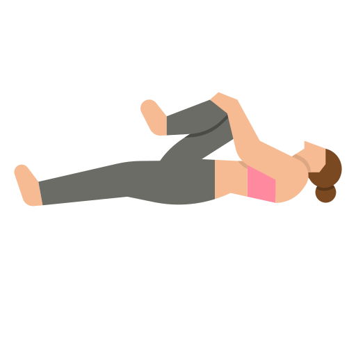 Yoga pose Generic Flat icon