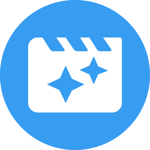 película icono gratis