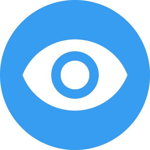 Eye Generic Flat icon