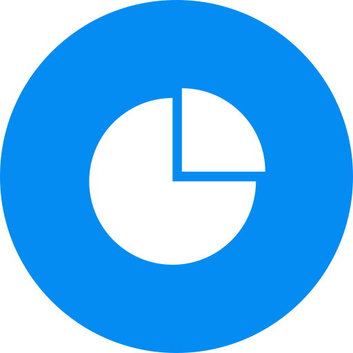 gráfico circular icono gratis