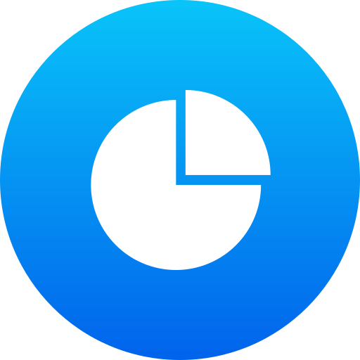 Chart pie free icon Chart pie free icon