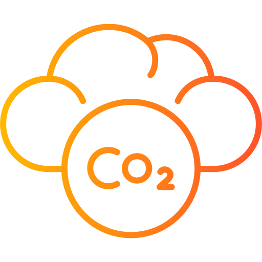 CO2 cloud - Free industry icons