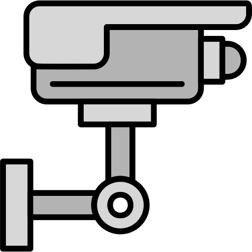 circuito cerrado de televisión icono gratis