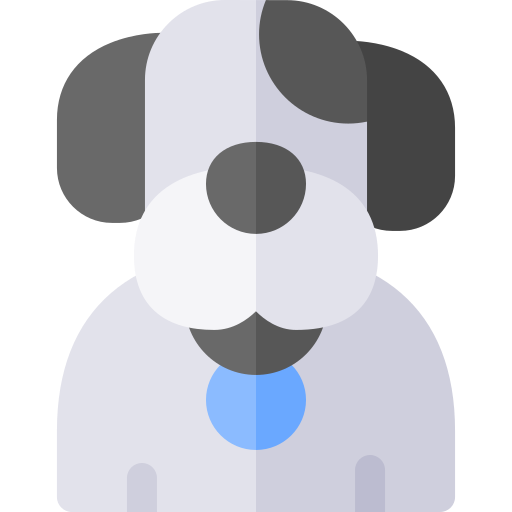 perro icono gratis