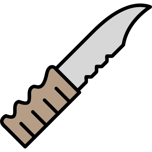 cuchillo icono gratis