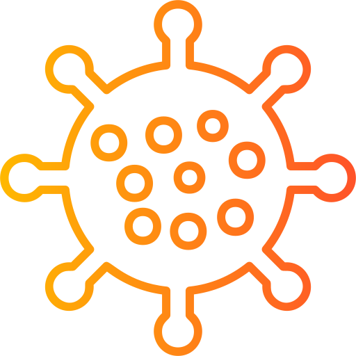 Virus Generic Gradient icon