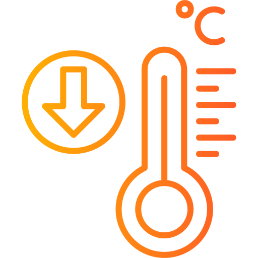 Low temperature Generic Gradient icon