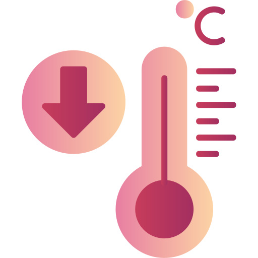 Low temperature free icon Low temperature free icon