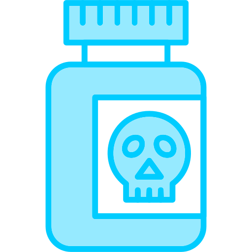 Poison Generic Blue icon