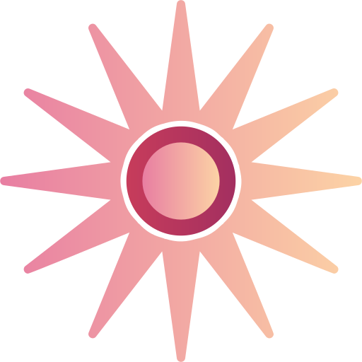 Optical radiation free icon Optical radiation free icon