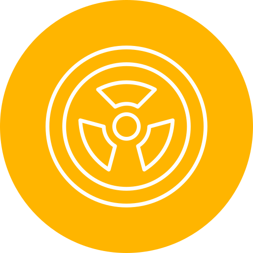 radiation Icône gratuit radiation Icône gratuit