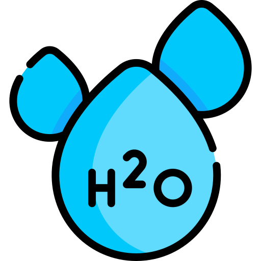 h2o icono gratis