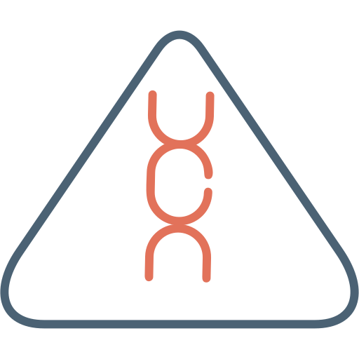 Carcinogen free icon