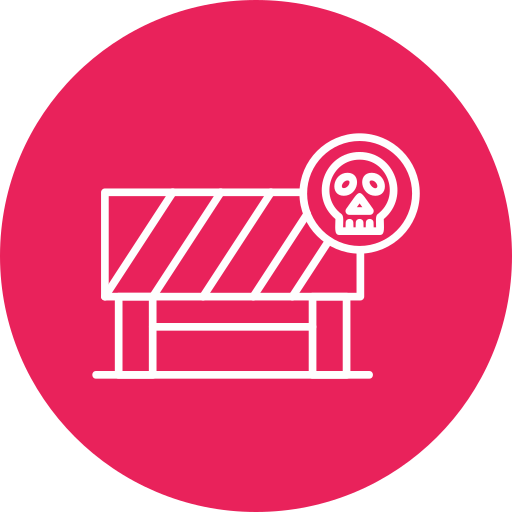 Danger free icon