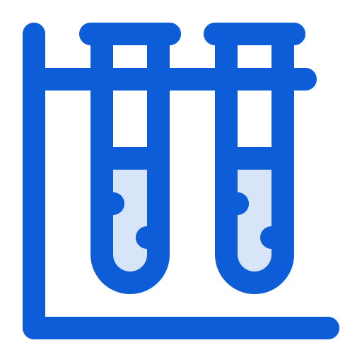 Flask Generic Blue icon