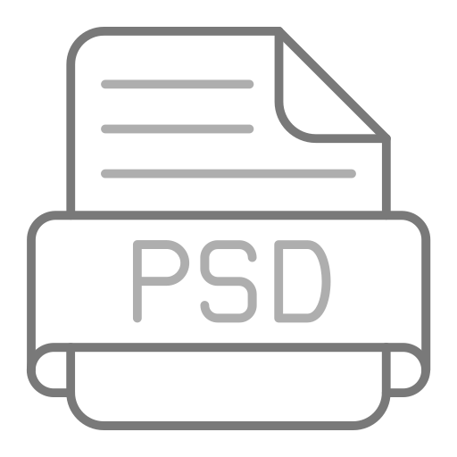 psd icono gratis