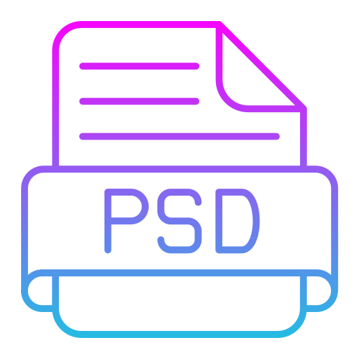 psd icono gratis