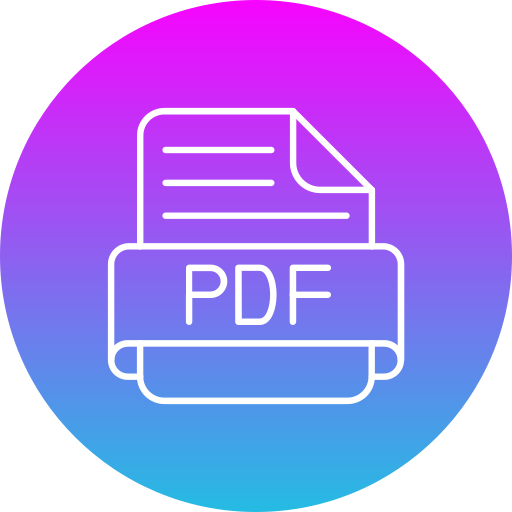 pdf icono gratis