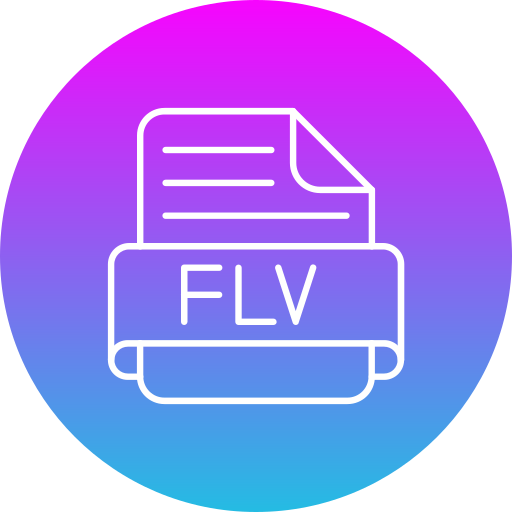 flv icono gratis