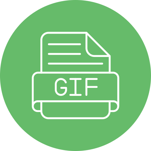 gif icono gratis
