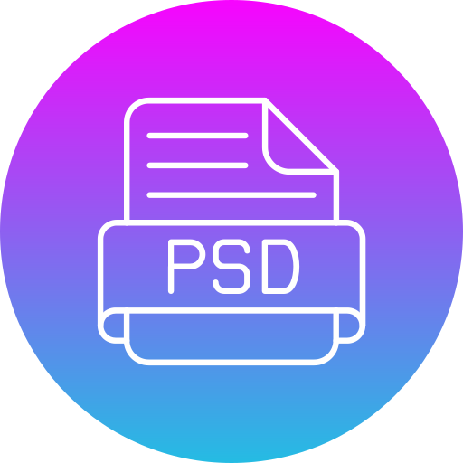 psd icono gratis