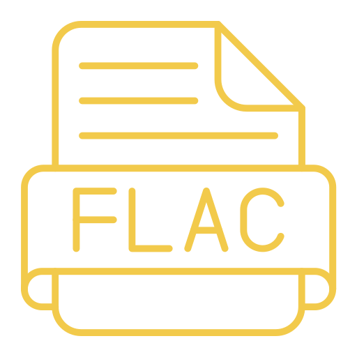 flac icono gratis