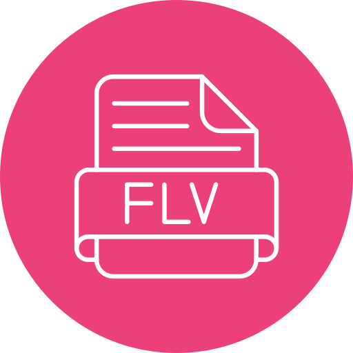 flv icono gratis