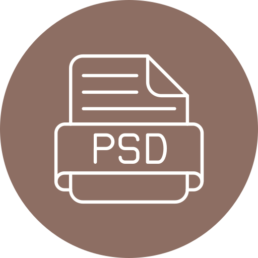 psd icono gratis