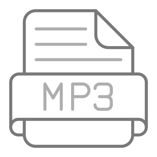 mp3 icono gratis