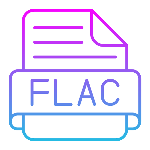 flac icono gratis