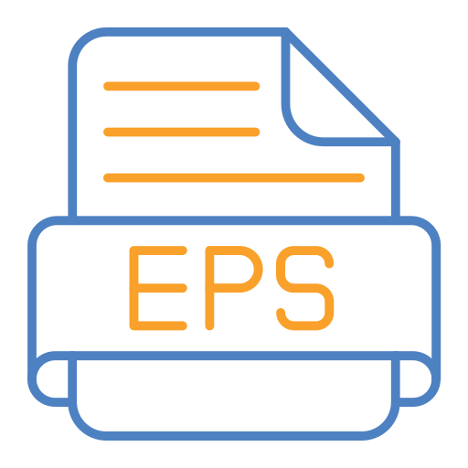 Eps Generic Outline Color icon