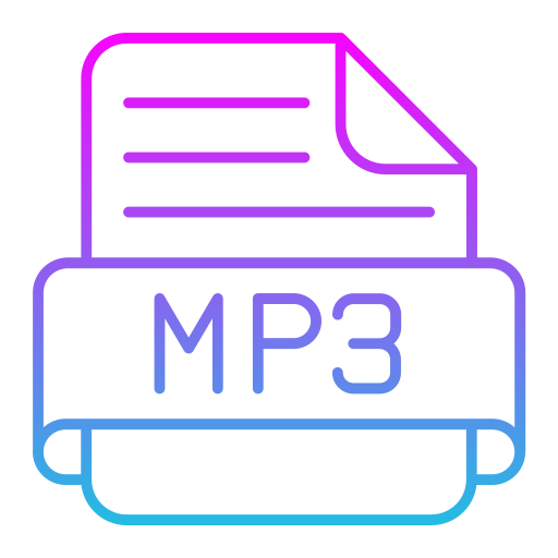 Mp3 - Free interface icons