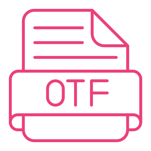 Otf free icon